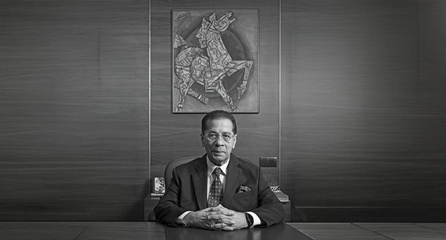 Rafique A. Malik, Chairman